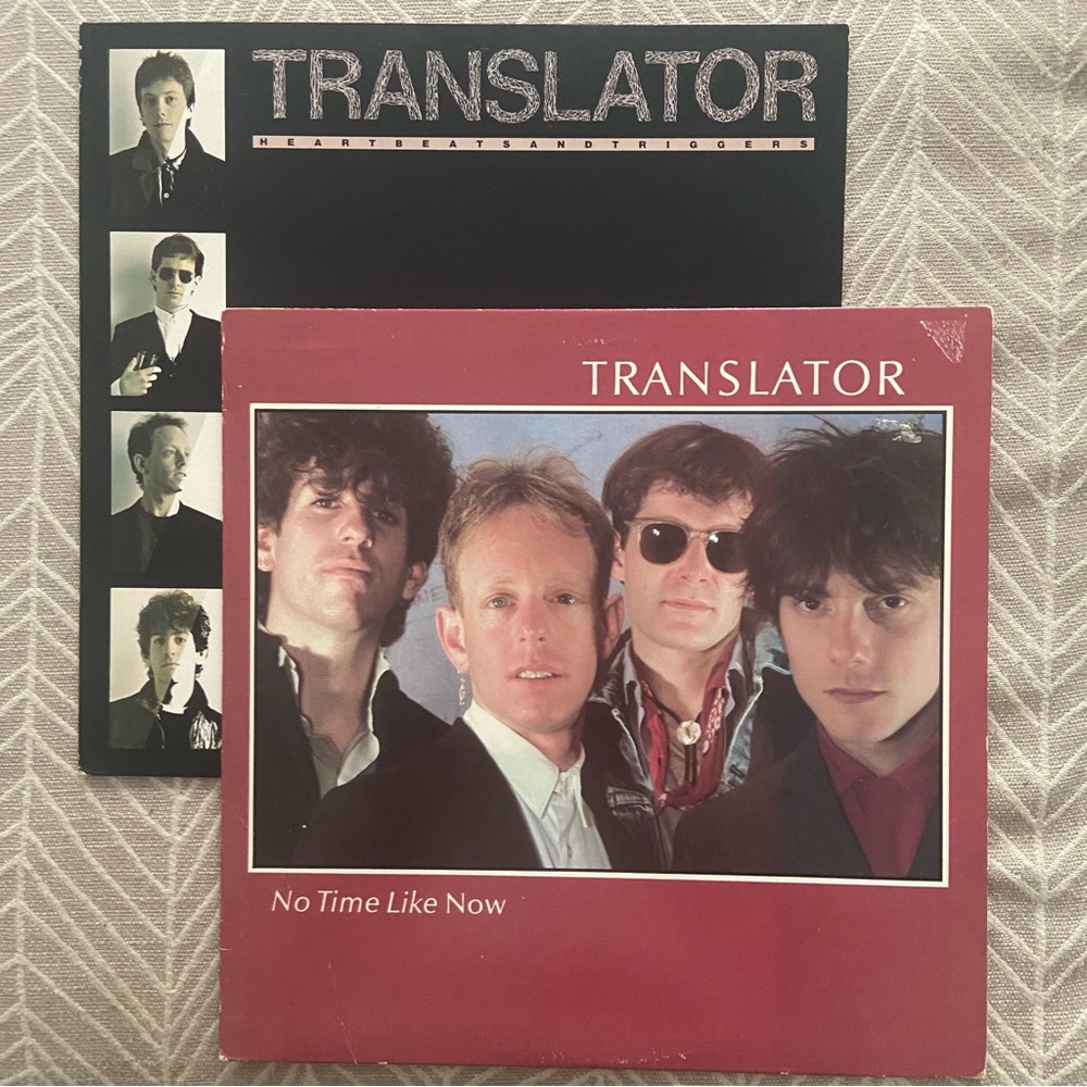 Vintage 80’s Translator Vinyl Bundle